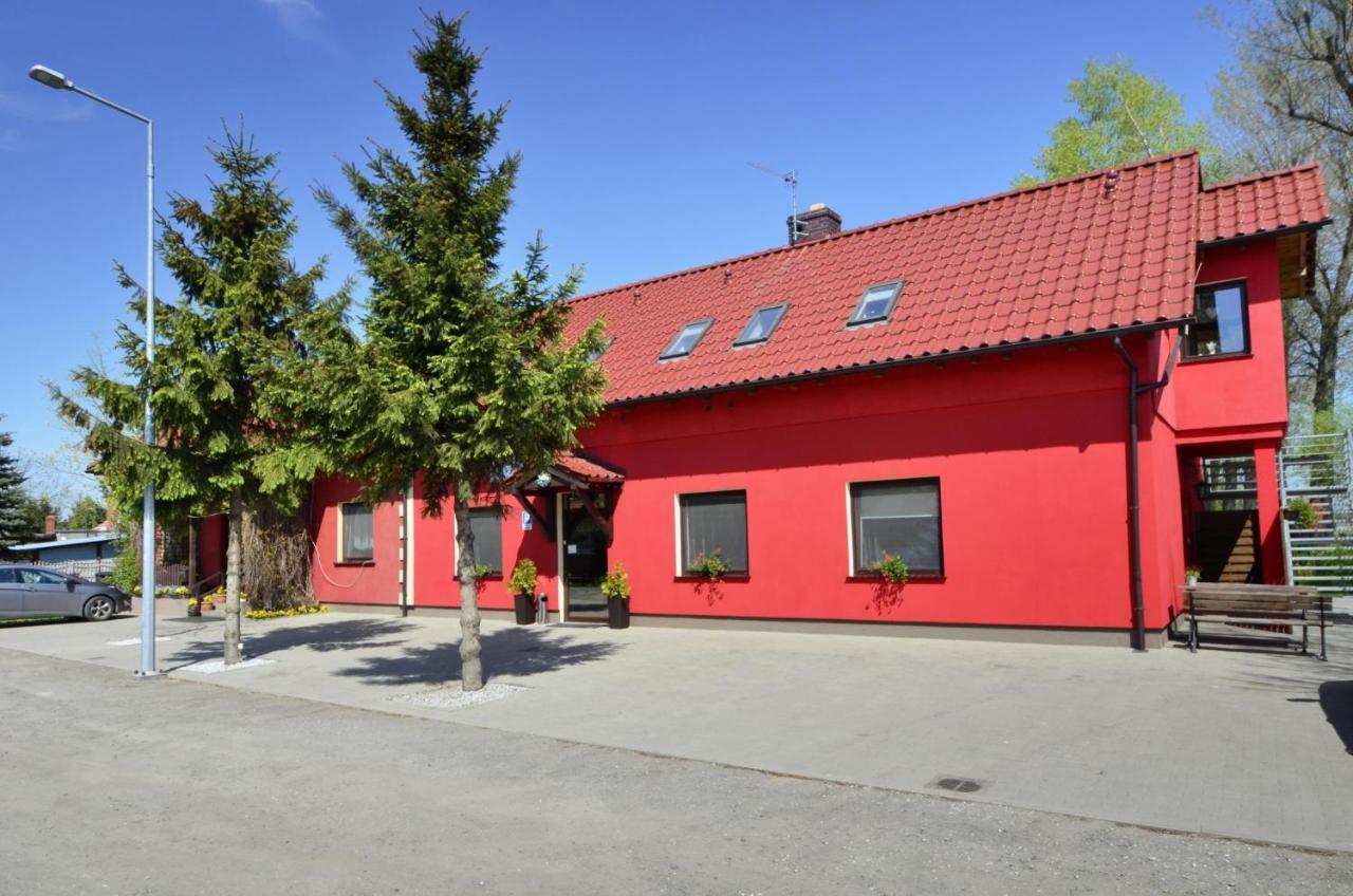 Pensjonat Paskal Bed & Breakfast Czerlejno Exterior foto