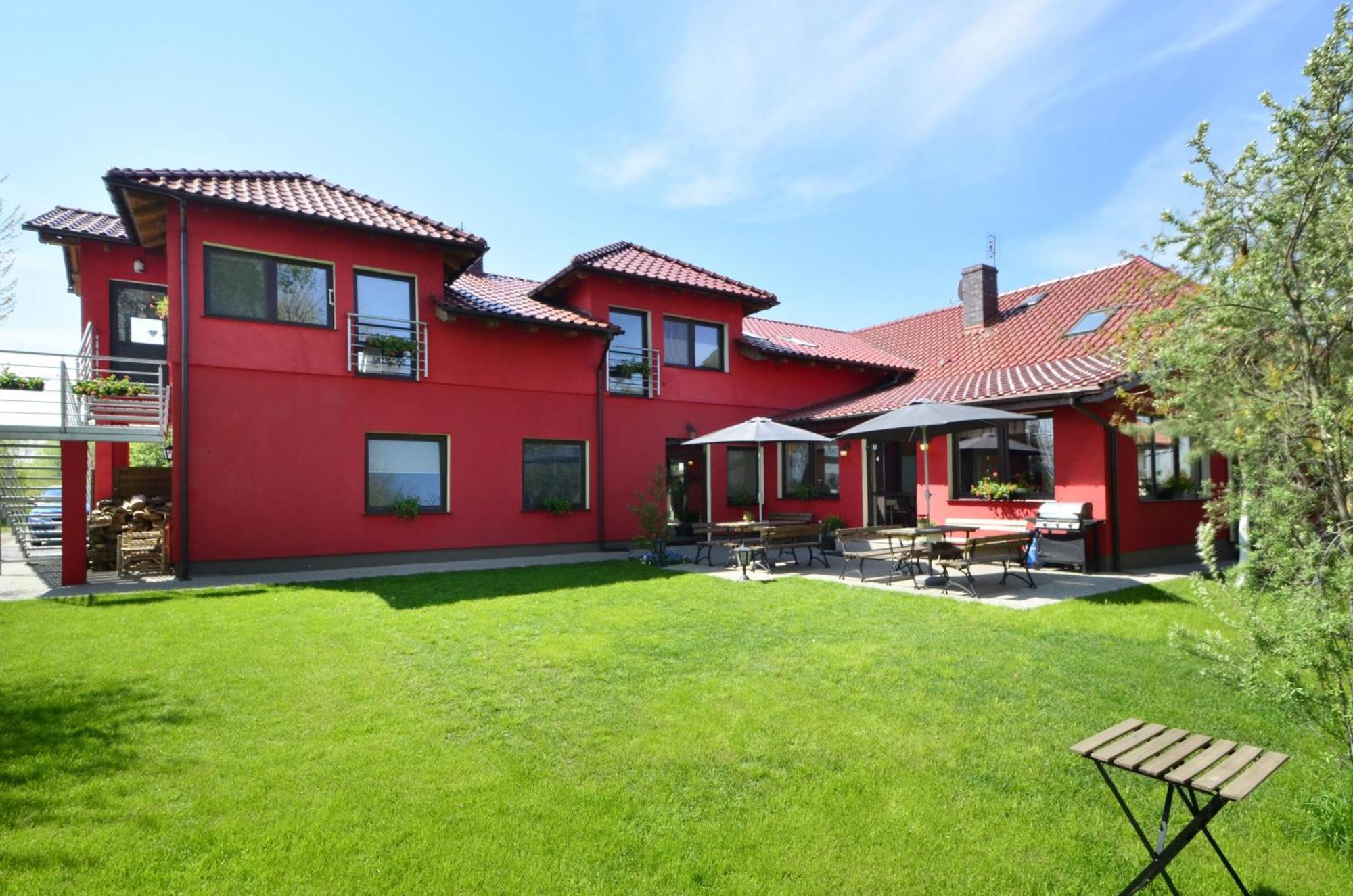Pensjonat Paskal Czerlejno Exterior foto